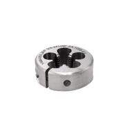 1PCS HSSE Metric Adjustable Round Die M0.8-M22 Screw Thread Threading Dies(M1.6X0.35)