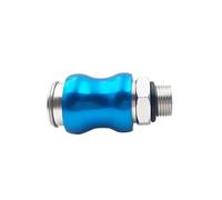 1PCS HSV-06 HSV-06 HSV-08 HSV-10 HSV-15 Pneumatic Hand Slide Valve Air Flow Control Manual Switch 1/8 1/4 3/8 1/2 BSPT Thread(HSV-08)