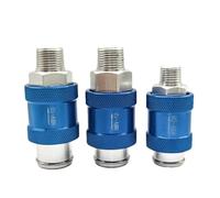 1PCS HSV-06 HSV-08 HSV-10 HSV-15 Pneumatic Hand Slide Valve Flow Control Manual Switch G1/8 1/4 3/8 1/2 BSPT Thread(HSV-08-SS)