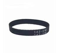 1pcs HTD 2M 142 Rubber Timing Belt Width 4/5/6mm For Sweeping Machine/Dyson Brush(6mm)