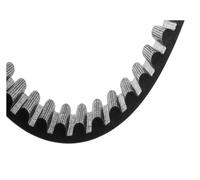 1pcs HTD 500-5M 510-5M 520-5M 525-5M 535-5M PowerGrip Belt Tools Machine 3d Printer Sander Motor Generator Toothed Timing(Gold,HTD 520-5M)