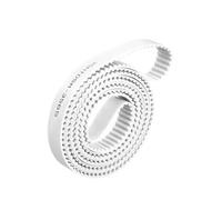 1pcs HTD 5M PU Timing Belt Length 685mm~840mm Width 10/40mm White Synchronous Closed Loop Gear(5M-750mm,1pcs/40mm)