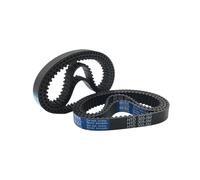 1pcs HTD 5M Rubber Timing Belt Perimeter 335mm-370mm Width 10mm-40mm(5M-350mm,10mm)