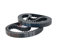 1pcs HTD 8M Belt Perimeter 248 256 264 272 288 296 304 312 320 328mm Rubber Width 10~40mm HTD8M Drive CNC Machine Transmission(HTD 328mm-8M,1PC_BELT WIDTH 25MM)