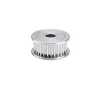 1Pcs HTD3M AF Model 29T-39T Timing Pulley,5-15mm Hole Diameter, Suitable for 6-15mm Belt, Suitable for 3D Printer and Cnc Machine Parts,Teeth 37,Bore 14mm - Width 10mm