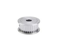 1Pcs HTD3M AF Model 42T-48T Timing Pulley, 10/15mm Belt Width, 5-28mm Bore Diameter, Suitable for 3D Printer and Cnc Parts,Teeth 45,Bore 8mm - Width 15mm