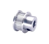 1Pcs HTD3M BF Type 24T/25T/26T/28T Timing Pulley, 6/15mm Belt Width, 4-14mm Hole Diameter, Suitable for 3D Printer Parts,Teeth 28,Bore 10mm - Width 6mm