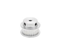 1Pcs HTD3M BF Type Timing Pulley 24T-60T, 10mm Belt Width, 5-25mm Inner Hole, Suitable for Industrial/3D Printer Applications,Teeth 32,Bore 10mm - keyway 3x1.4mm - Width 11mm
