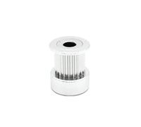 1Pcs HTD3M Timing Pulley 12T/14T/15T/16T/17T/20T/24T, Compatible With 12-24 Teeth HTD3M Industrial Belts,Teeth 20,Bore 8mm - Width 6mm