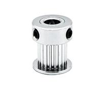 1Pcs HTD3M Timing Pulley 12T/14T/15T/16T/17T/20T/24T, Inner Diameter 3-15mm, Width 6/15mm, Suitable for 3D Printer,Teeth 15,Bore 7mm - Width 6mm
