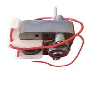 1pcs HY-YZF6116 Freezer Motor 220V 50Hz 23W Refrigerator Fan Cooling Refrigerator Air Cooled Fan Motor For Fridge Parts