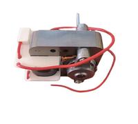 1pcs HY-YZF6116 Freezer Motor 220V 50Hz 23W Refrigerator Fan Cooling Refrigerator Air Cooled Fan Motor For Fridge Parts