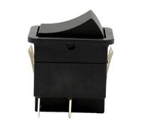 1pcs HY12-9-3 6 Pins Push Button On Off On Rocker Switch Pushbutton Switches for Electric Power Tools 125/250V 18/20A