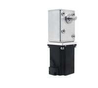 1pcs Hybrid Deceleration 28/35/42mm NEMA11/1417 Worm Gear Stepper Motor Torque Worm Gear DC Deceleration Reducer Motor(42x34mm)