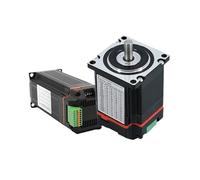 1pcs Hybrid Servo Nema23 Closed Loop Stepper Motor with Encoder Shaft Diameter 8mm 57 Motor Drive Integrated 1.2Nm 2.2Nm 2.5Nm 3Nm(2.2Nm)
