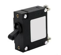 1PCS Hydraulic Circuit Breaker for Electrical Safety, Toggle Reset Mechanism, Flexible Amperage Options from 15A to 40A (25A)