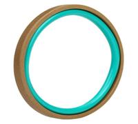 1Pcs Hydraulic Cylinder Reciprocating Seal - PTFE Ring & FKM O-Ring Wear Ring Seal Washer for Two-Way Piston Rod(38x30.5x3.2mm)