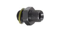 1pcs Hydraulic Fittings Metric Thread M12 M14 M16 M18 M20 M22 Straight-Through C Type Male Thread High Pressure Oil Tubing Joints(M16x1.5R to M18x1.5C)