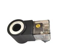 1pcs Hydraulic Lifting Threaded Cartridge Solenoid Valve Coil Inner Hole 13mm Height 37mm DC24V DC12V AC220V AC24V AC110V DC48V DC60V(DC60V)