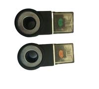 1pcs Hydraulic Lifting Threaded Cartridge Valve Coil Inner Hole 13mm Height 37mm AC220V DC24V AC24V DC48V DC72V(DC60V)