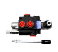 1pcs Hydraulic P40 Series Integral Multi-Way reversing Valve 1P40F-OT for Excavator Sanitation Truck