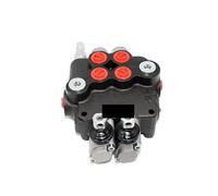 1pcs Hydraulic P80 Series Integral Multi-Way reversing Valve 2P80F-OT for Excavator Parts