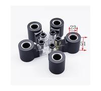 1pcs Hydraulic Solenoid Valve Coil 220V 24V MFB10 12-60YC Inner Hole 23mm high 51mm for Control(60YC DC12V)