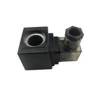 1pcs Hydraulic Solenoid Valve Coil Oil Pressure Valve Coil Inner Diameter 19mm Length Height 43mm AC220V DC24V(220 Volt)