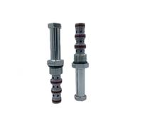 1pcs Hydraulic Solenoid Valve SV10-40 Two-Position Four-Way Cartridge Valve(Valves and coils24v)