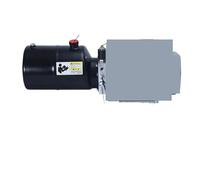 1pcs Hydraulic Station Power Unit Assembly AC 380V a-Way Lift Freight Elevator Lifting Platform System Custom Cylinder(Green)