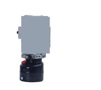 1pcs Hydraulic Station Power Unit Assembly AC 380V a-Way Lift Freight Elevator Lifting Platform System Custom Cylinder(LC57H355+LCDA357H)