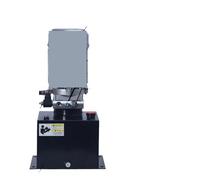 1pcs Hydraulic Station Power Unit Assembly AC 380V a-Way Lift Freight Elevator Lifting Platform System Custom Cylinder(LCDA357H Blue)