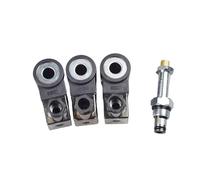 1PCS Hydraulic Threaded Cartridge Solenoid Valve Pressure Relief 2-Position 2-Way DHF08-220H SV08-20-M LSV-2NCP-M(Spool AC220V Coil)