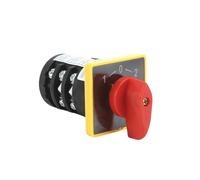 1pcs HZ5B-10/B005.3 10A 3 Position 3 Pole 12 Screw Cam Changeover Momentary Reversing switches Reset Combination Switch