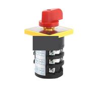 1PCS HZ5B-10/B005.3 10A Three Position Three Pole Cam Changeover Momentary Reversing Reset Combination Switch