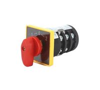 1PCS HZ5B-10/B005.3 10A Three Position Three Pole Cam Changeover Momentary Reversing switches Reset Combination Switch