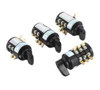 1pcs HZ5B-20/3. 3.BBB 3.EEE 2.AAA 20A 12 Screws 8 Screws Rotary Cam Transfer Combination Switch For Electric Welding Machine(20A 3.BBB)