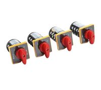 1pcs HZ5B-20/D242.2 D303.3 0-4.3 0-6.3 20A 2/3 Poles 8/12 Screws Rotary Cam Transfer Combination Universal Changeover Switch(20A D303.3)
