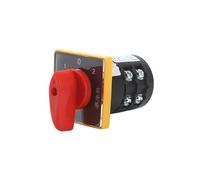 1PCS HZ5B-20/D242.2 D303.3 0-4.3 0-6.3 20A 660V Silver Contact Rotary Cam Transfer Combination Universal Changeover Switch(20A D303.3)