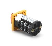 1PCS HZ5B-20/D242.2 D303.3 0-4.3 0-6.3 20A 660V Silver Contact Rotary Cam Transfer Combination Universal Changeover Switch(20A D303.3)