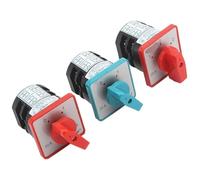 1pcs HZ5D-20/4 L02 L03 M04 20A 4kW 2 3 Positions 2 Poles Rotary Cam Transfer Multipolar Poles Combined Power Transfer Switch(20A 4kW L02)