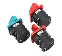 1pcs HZ5D-20/4 L02 L03 M04 20A 4kW 2 Poles Multipolar Poles Selector Transfer Combination Cam Switch 2/3 Positions 0-1/1-0-2(20A 4 L02)