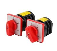 1pcs HZ5D-20/4 L03M05 motor control Switch turn Universal Conversion switch third gear(HZ5-20I4 L01)