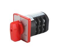 1PCS HZ5D-20/4 M05 M06 20A 3 Poles 3 Positions Two Voltage Three-pole Cam Switch Induction Motor Reversible Transfer Switch(20A 4 M05)