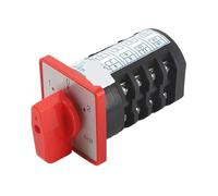 1PCS HZ5D-20/4 M07 M08 3 Positions 4 Poles 20A 4Kw Cam Switch Combination Switch(20A 4 M08)