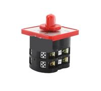 1PCS HZ5D-40/7.5 7.5KW 40A L02/L03/M04 2 Poles Multipolar Combination Motor Rotary Cam Circuit Universal Changeover Switch(40A 7.5 L03)