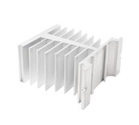 1pcs I-96 situable for 35mm Rail Mounted Heat Sink Base for DA AA DD VA VD LA single phase SSR 10A 25A 40A 60A 80A 100A 120A