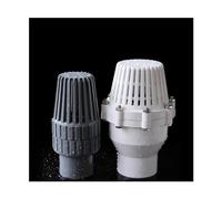 1pcs I.D 75 90 110 160mm Water Pump Inlet Outlet Filter PVC Bottom Check Valve Aquarium Fittings(Inner Dia 90mm,W1hite)