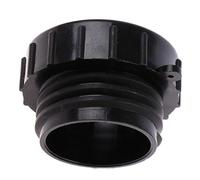 1Pcs IBC Tank Adapter, Valve 62mm Fine Tooth to 54mm Coarse Tooth Fitting Garden Lid Connector for Tonneau/IBC Bucket(54mm)