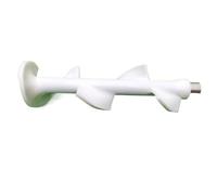 1PCS Ice Cream Machine Mixing Shaft Stirring Stick, Spiral Mixing Stick ，Compatible for Soft Serve Ice Cream Machines, Replacement Part